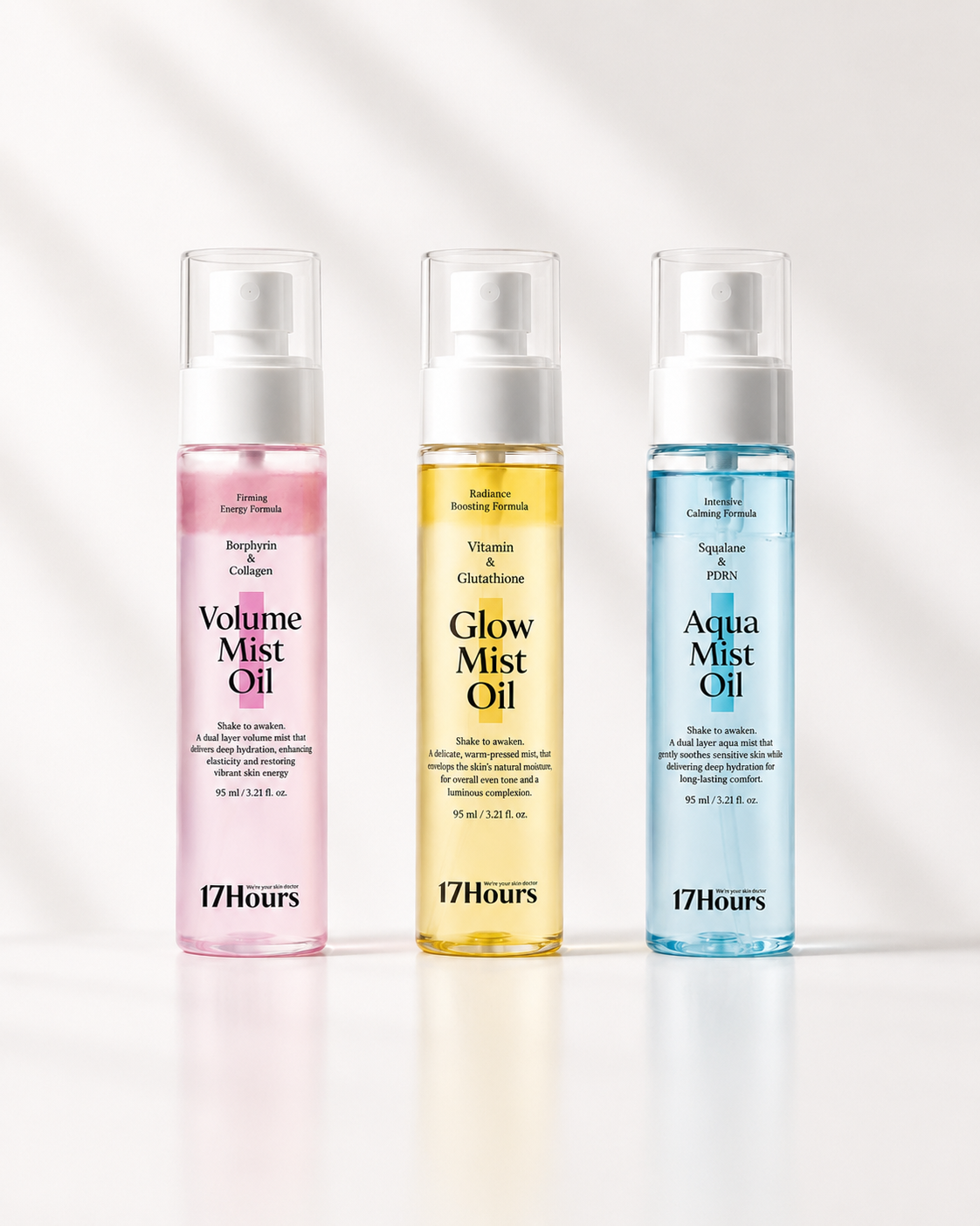 Glow must oil
