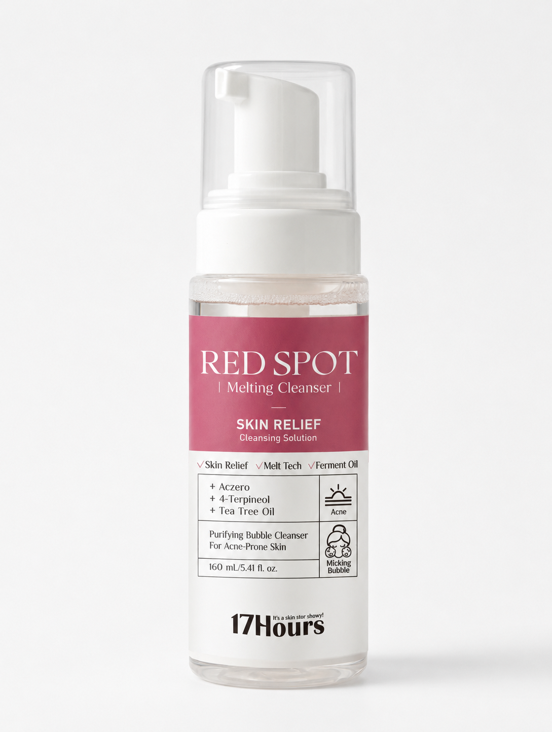 Red Spot Melting Cleanser