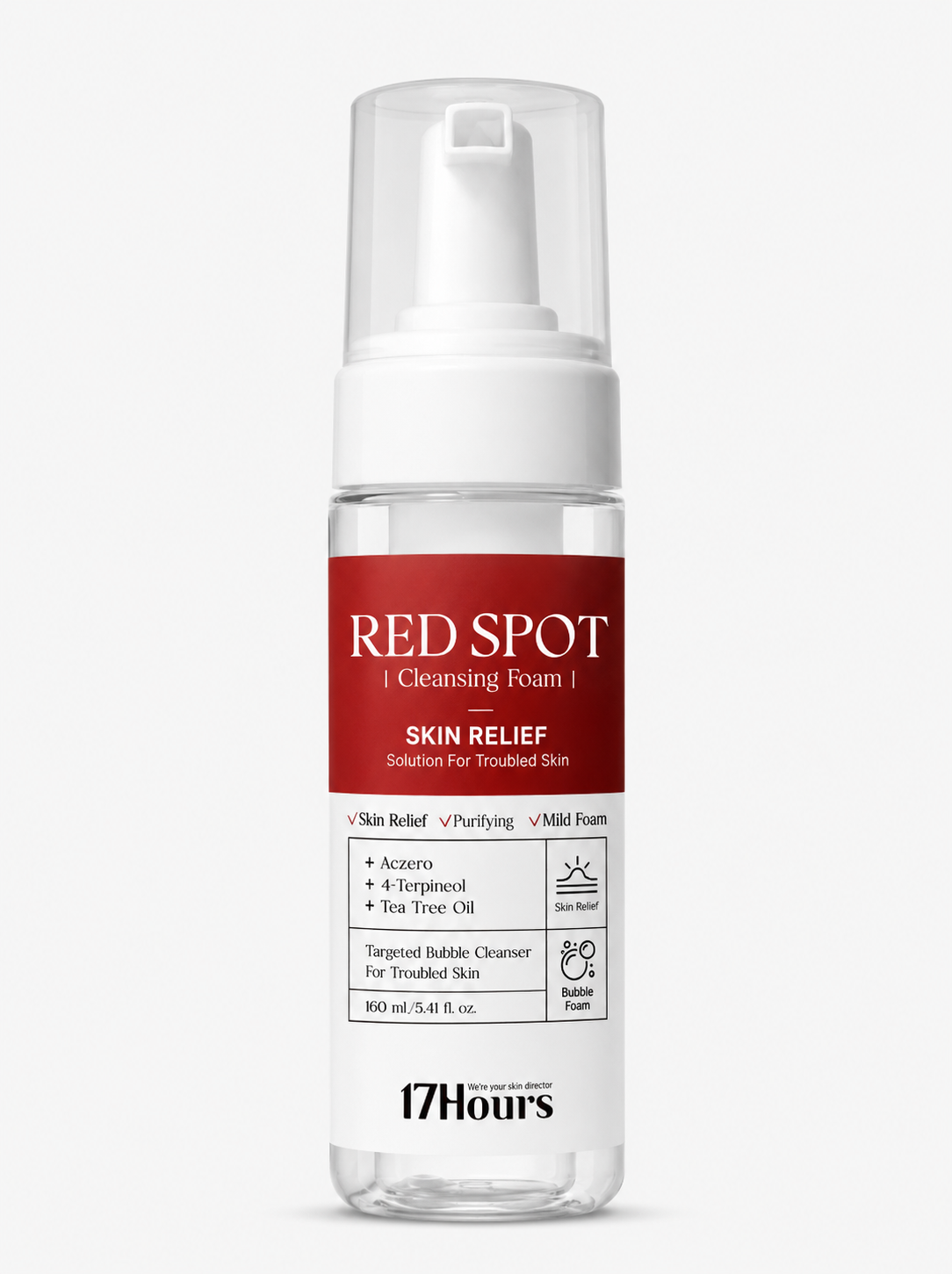 Red Spot Cleansing Foam
