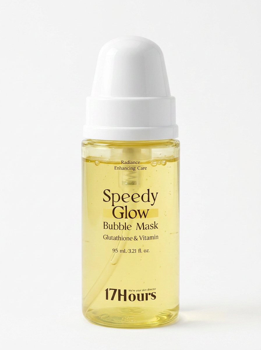 Speedy Glow Bubble Mask
