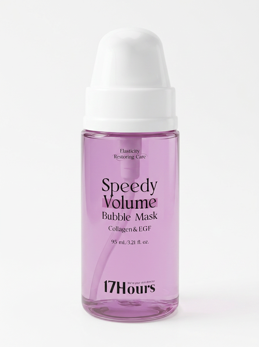 Speedy Volume Bubble Mask