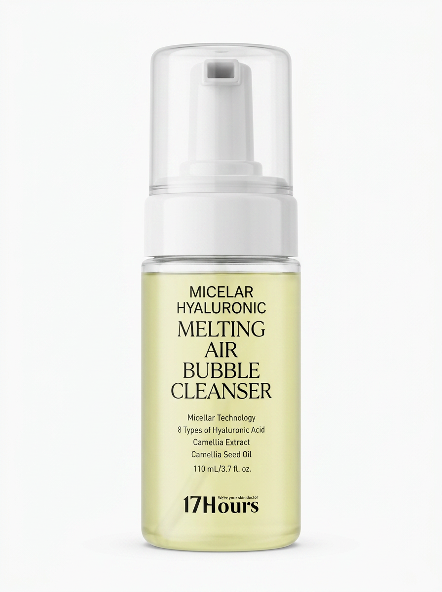 Melting Air Bubble Cleanser