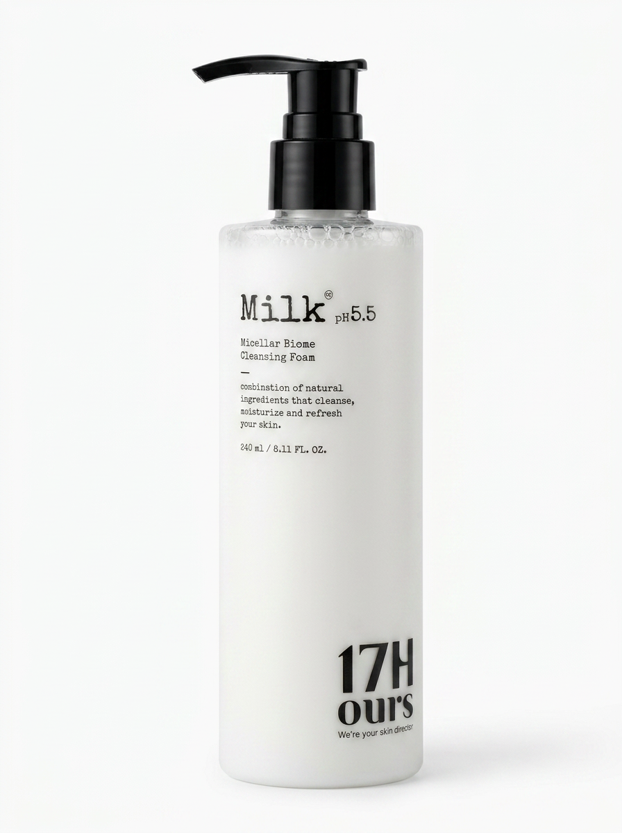 Milk Micellar Biome Cleansing Foam